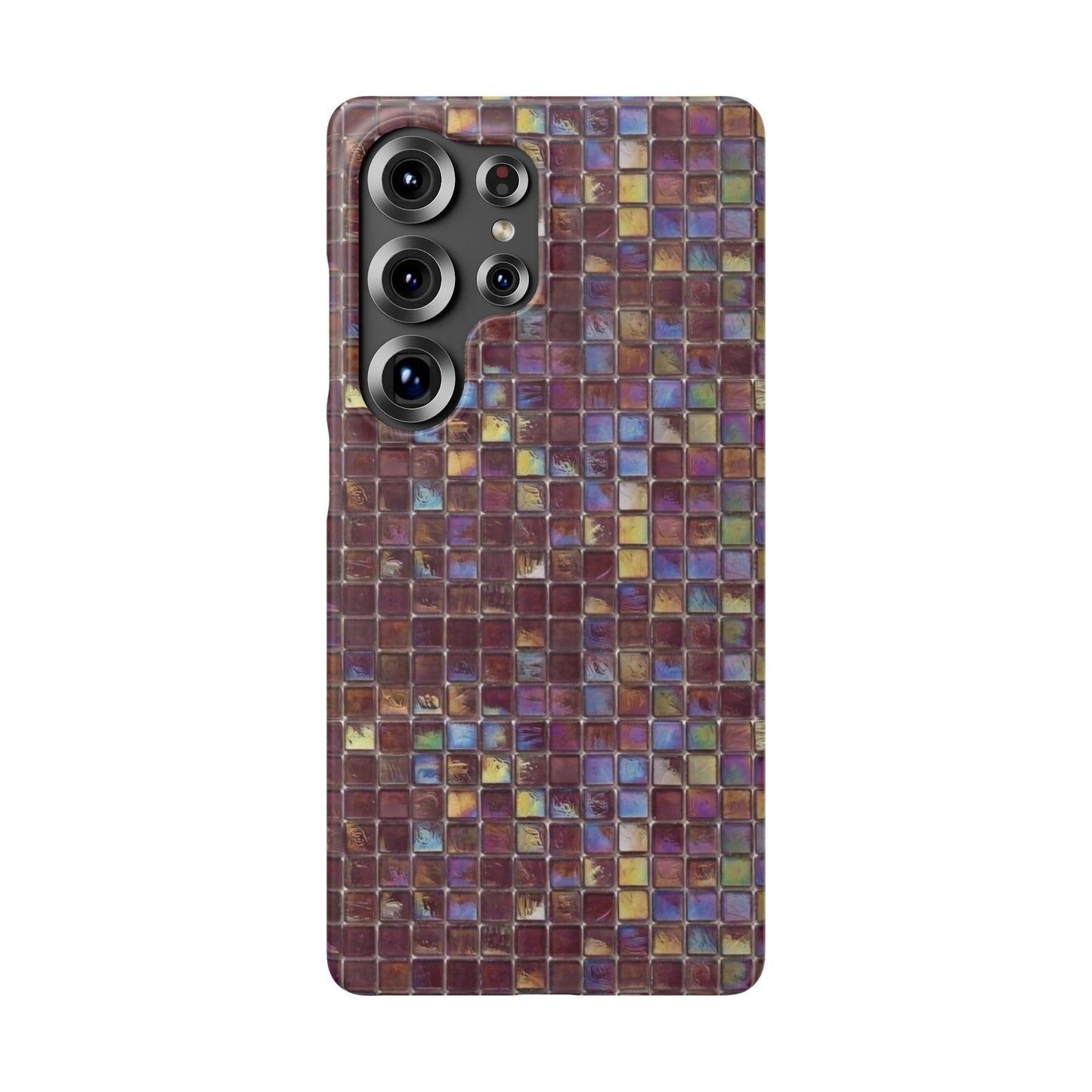 Multicoloured Tile Phone Case