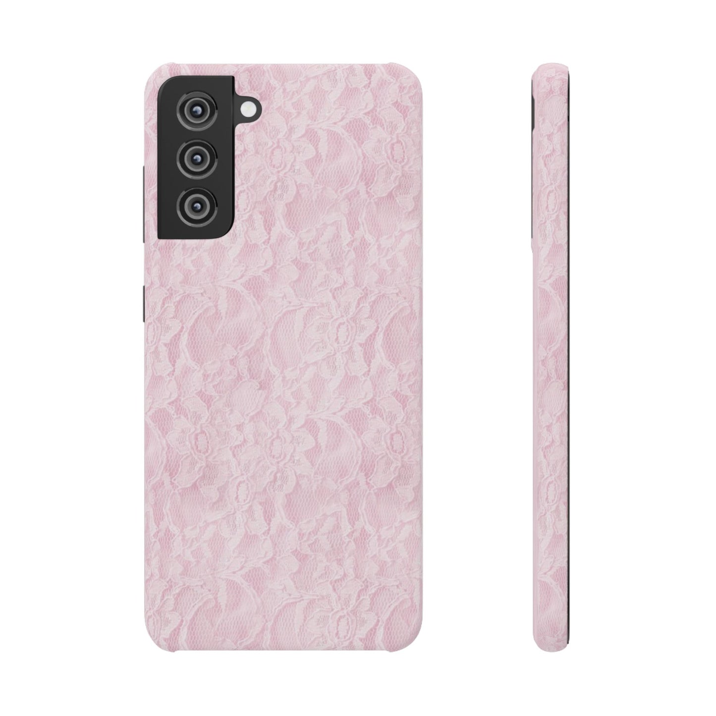 Pink Lace Phone Case