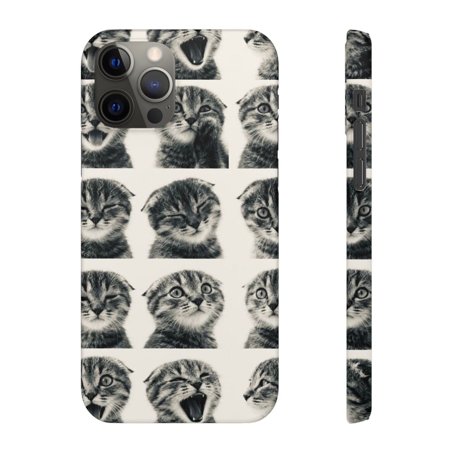 Kitty Posing Phone Case
