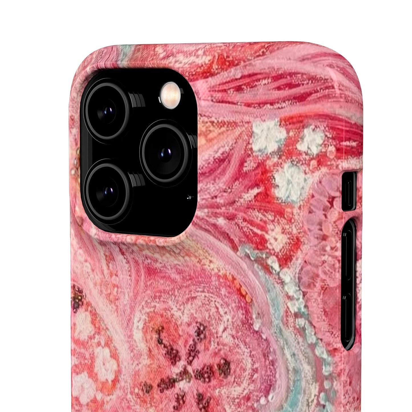 Pink Floral Phone Case