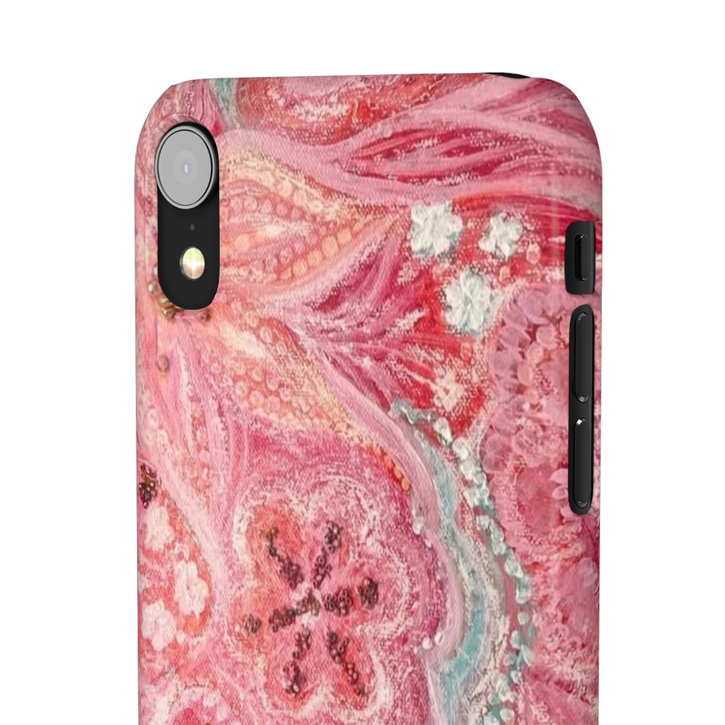 Pink Floral Phone Case