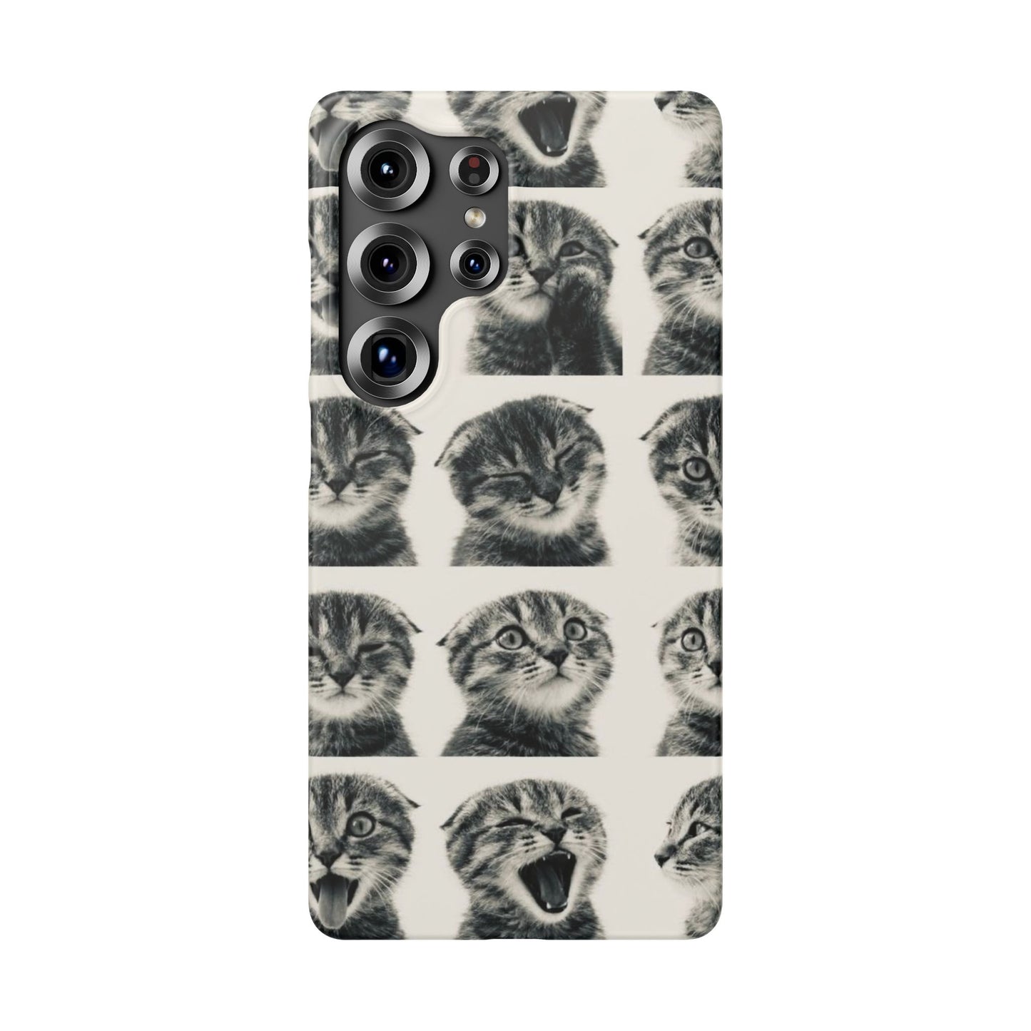 Kitty Posing Phone Case
