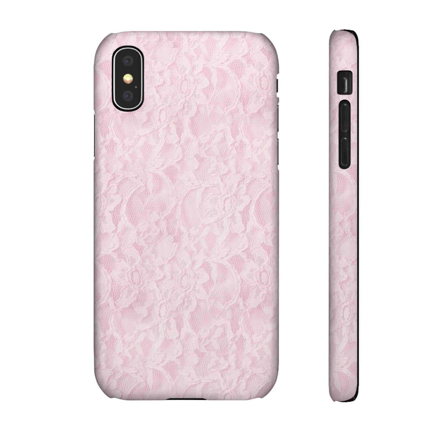 Pink Lace Phone Case