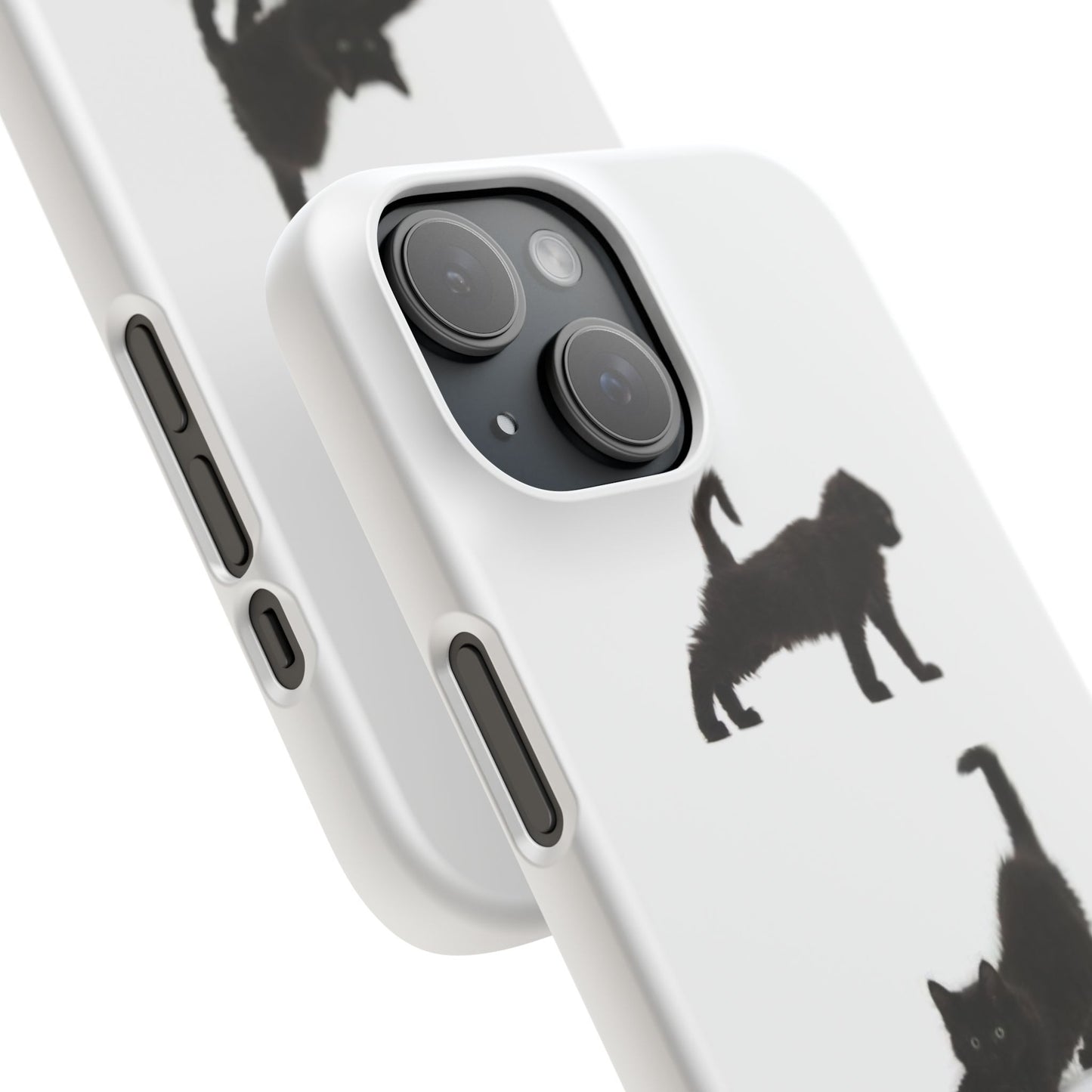 Black Cat Phone Case